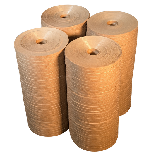 200m x 8mm gum paper tape (Pack of 130)