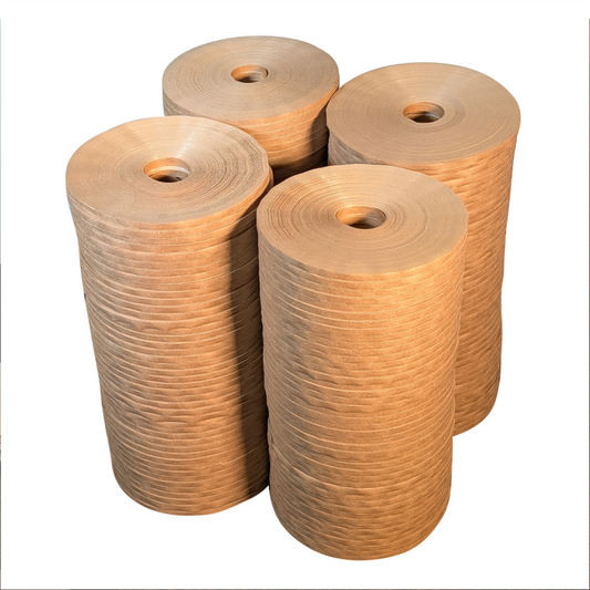 200m x 6mm gum paper tape (Pack of 180)